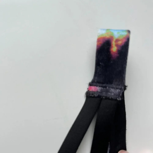 Lucy Let it Be Strappy Tie Dye Tank Top Small Athletic Yoga Running Training - Picture 12 of 16